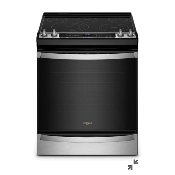 6.4 Cu. Whirlpool Electric 7-in-1 Air Fry Oven - Retail Value $2,199.99