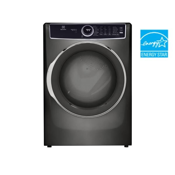 Electrolux Front Load Perfect Steam Electric Dryer 8.0 Cu. - Retail Value $1,399.99 (Small Dents at 