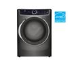 Image 1 : Electrolux Front Load Perfect Steam Electric Dryer 8.0 Cu. - Retail Value $1,399.99 (Small Dents at 