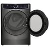 Image 2 : Electrolux Front Load Perfect Steam Electric Dryer 8.0 Cu. - Retail Value $1,399.99 (Small Dents at 