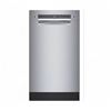 Image 1 : Bosch 300 Series Dishwasher 17 3/4" Brushed Steel, Model $1,649.99