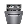 Image 2 : Bosch 300 Series Dishwasher 17 3/4" Brushed Steel, Model $1,649.99
