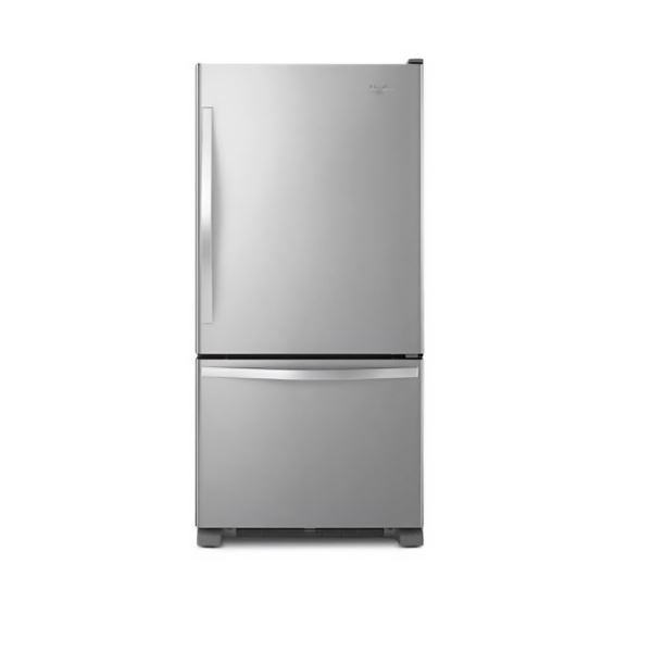 Whirlpool 19 Cu. Bottom-Freezer Refrigerator w/ Freezer Drawer - Retail Price $1,699.99