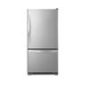 Image 1 : Whirlpool 19 Cu. Bottom-Freezer Refrigerator w/ Freezer Drawer - Retail Price $1,699.99