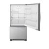 Image 2 : Whirlpool 19 Cu. Bottom-Freezer Refrigerator w/ Freezer Drawer - Retail Price $1,699.99