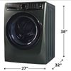 Image 3 : Electrolux 5.2 Cu. Front Load Perfect Steam Washer w/ LuxCare Plus SmartBoost - Retail Price $1,399.