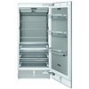 Image 1 : Thermador Freedom Built-In Fridge 36" Panel Ready - Retail Value $15,249.99