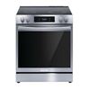 Image 1 : Frigidaire Gallery 30'' Front Control Electric Range with Total Convection - Retail Value $1,999.99 