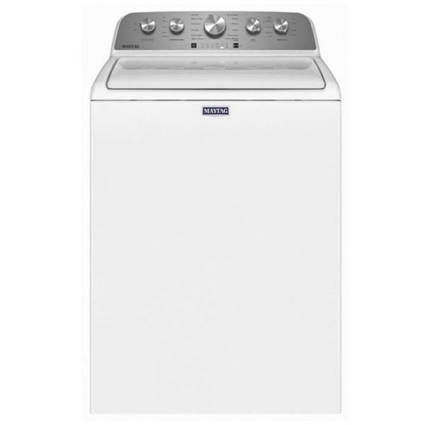 Maytag Top Load 5.2 Cu. Washer 11 Wash Cycles - Retail Value $1,049.99 (Model White MVW5035MW)