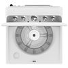 Image 3 : Maytag Top Load 5.2 Cu. Washer 11 Wash Cycles - Retail Value $1,049.99 (Model White MVW5035MW)