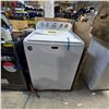 Image 4 : Maytag Top Load 5.2 Cu. Washer 11 Wash Cycles - Retail Value $1,049.99 (Model White MVW5035MW)