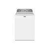 Image 1 : Maytag Top Load 4.8 Cu. Washer 11 Wash Cycles- Retail Value $699.99 (Model White MVW5035MW - Slight 