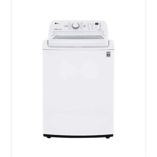LG 5.8 Cu. Ultra Large Capacity Top Load Washer with Turbo Drum Technology - Retail Price $849.99 (S