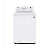 Image 1 : LG 5.8 Cu. Ultra Large Capacity Top Load Washer with Turbo Drum Technology - Retail Price $849.99 (S