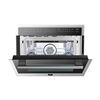 Image 4 : Forno 24" Inch built-In Microwave Oven w/ Touch Control Button (Broken Glass) - Retail Value $1,099.