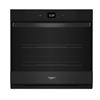 Image 1 : NEW Whirlpool Single Wall 27" Oven Black - Retail Value $2,195.99