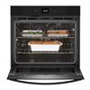 Image 2 : NEW Whirlpool Single Wall 27" Oven Black - Retail Value $2,195.99