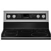 Image 3 : NEW Maytag Electric Range, 6.7 cu. ft. Capacity, 30" Double Oven, Model YMET8800FZ - Retail Price $2