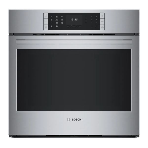 NEW Bosch Single Wall 30" Oven Touch Screen, Model HBLP454UC - Retail Value $4,695.99