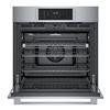 Image 2 : NEW Bosch Single Wall 30" Oven Touch Screen, Model HBLP454UC - Retail Value $4,695.99