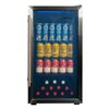 Image 1 : NEW Danby Freestanding 117 Cans* Beverage Glass Door Fridge - Retail Value $369.99