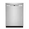 Image 1 : NEW Maytag 24" Stainless Steel 5 Wash Cycles Dishwasher, Model MDB4949SKZ - Retail Value $699.99