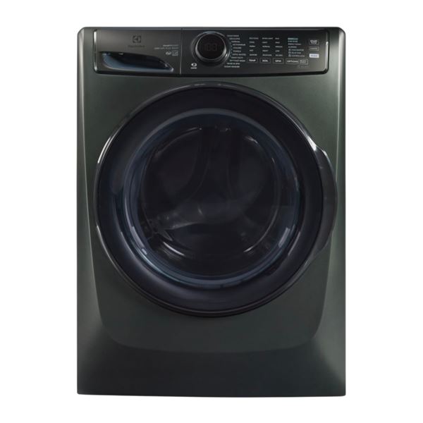 NEW Electrolux 27" Front Load Washer Black, Model ELFW7537AA - Retail Value $1,399.99