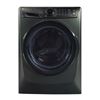 Image 1 : NEW Electrolux 27" Front Load Washer Black, Model ELFW7537AA - Retail Value $1,399.99