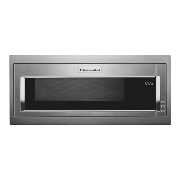 NEW kitchenAid Built-In 30" Microwave 1.1 Cu. Stainless Steel, Model YKMBT5011KS - Retail Value $899