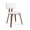 Image 1 : New in Box !nspire Zuni Dining Chair - White-Leather Finish - RV: $298 CAD (202-581PUWT)