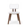 Image 3 : New in Box !nspire Zuni Dining Chair - White-Leather Finish - RV: $298 CAD (202-581PUWT)