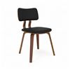 Image 1 : New in Box !nspire Zuni Dining Chair - Black Faux Leather - RV: $298 CAD (202-581PUBK)