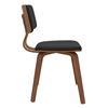 Image 2 : New in Box !nspire Zuni Dining Chair - Black Faux Leather - RV: $298 CAD (202-581PUBK)