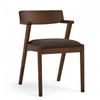 Image 1 : New in Box Hoft Zola Dining Chair - Black & Walnut - RV: $279 CAD (WM2141-DC)