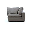 Image 1 : New Moe's Home Collection Corner Chair - Light Grey - RV: $1999 (YJ-1000-29) - Without Box