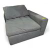 Image 3 : New Moe's Home Collection Corner Chair - Light Grey - RV: $1999 (YJ-1000-29) - Without Box