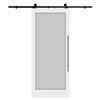 Image 1 : Brand New TRUporte 37 inch VersaStyle Sliding Barn Door Kit - RV: $298 CAD (BD214M86MW1FGJ37084)