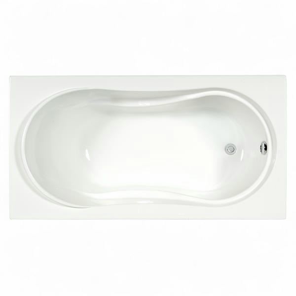 New Technoform Built-in Nova Bathtub, RV: $559 CAD, Approx. 60" x 32"