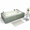 Image 2 : New Technoform Built-in Nova Bathtub, RV: $559 CAD, Approx. 60" x 32"