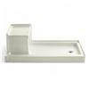 Image 1 : New KOHLER Hearth 60" x 36" Single Threshold Shower Base - RV: $2525 CAD (1978-0) - Opened packaging