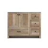 Image 1 : New in Box Elegant 42" Bathroom Vanity - Natural Oak - RV: $2010 CAD (VF2842NT)