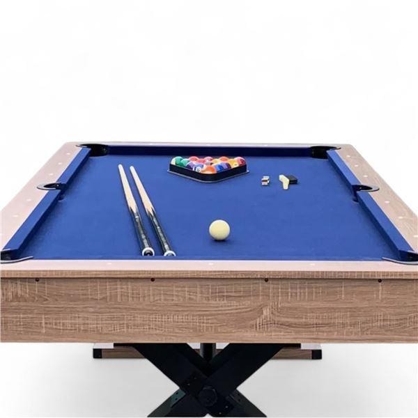 New in Box Hathaway Excalibur Indoor Standard Pool Table - RV: $1289 CAD (BG50346)