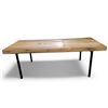 Image 1 : EQ3 Coffee Table - Natural Teak (Model: 15955) - RV: $999 CAD - New Display Piece