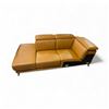 Image 1 : Valencia Pista Top Grain Leather Left Hand Facing Chaise - Cognac (11-0216LC-A06)
