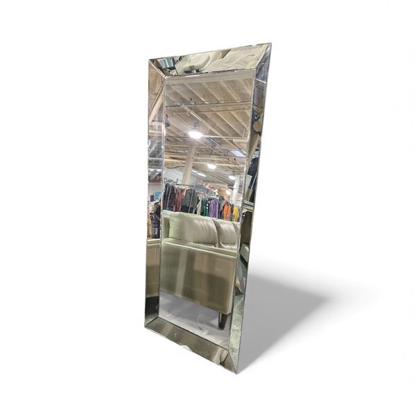 Tall Rectangular Wall Mirror, H70" x W30"