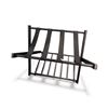 Image 1 : New Black Metal Folding Luggage Rack - without box