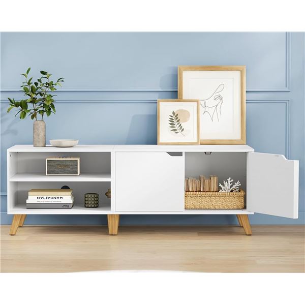 New in Box VASAGLE TV Cabinet (LTV027T46), 92.5 x 46.8 x 18.8 cm