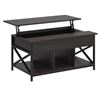 Image 1 : New in Box Lift Top Coffee Table with Storage - Black - RV: $169 CAD (LCT202B22)