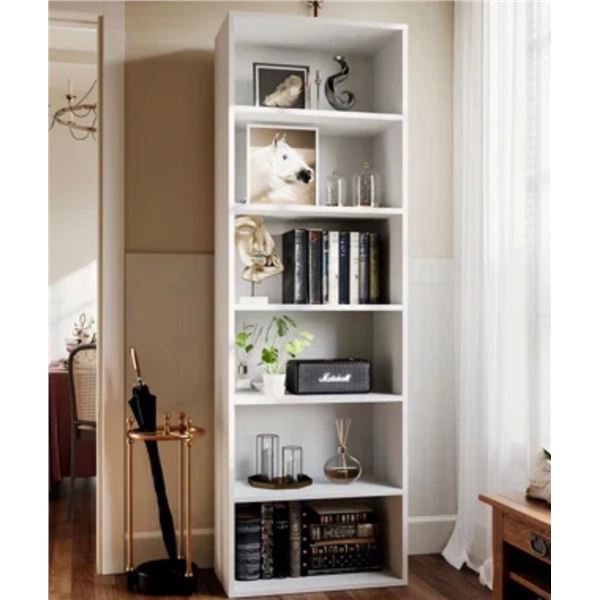 New in Box IRONCK Bookshelves 6 Tiers Triple Wide - RV: $500 CAD (HK-B-20)