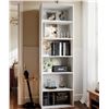Image 1 : New in Box IRONCK Bookshelves 6 Tiers Triple Wide - RV: $500 CAD (HK-B-20)